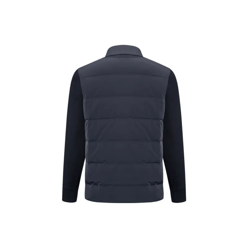 GY Goldlion Down Jacket Men's Navy Blue-1