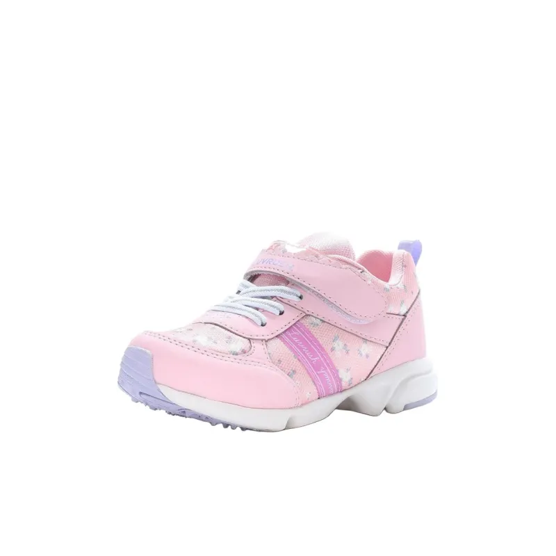 MoonStar Slip-Resistant Breathable Low-Top Kids' Running Shoes Pink Kids'-2