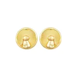 Summer Bunny Stud Earrings