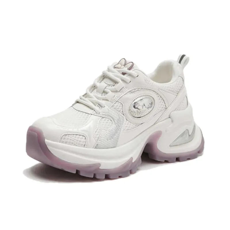 Disney x Hotwind Mickey Family Series Low Top Chunky Sneakers Women's-1