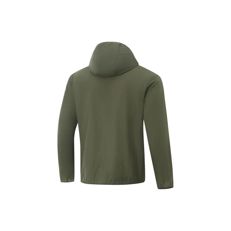 LiNing Trench Coat Men's Tea Green-1
