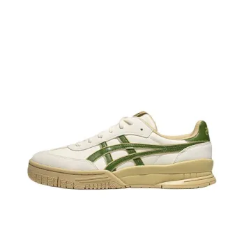 Asics Gel Spotlyte Cushioning Wear Resistant Low Top Casual Shoes Unisex Beige Green