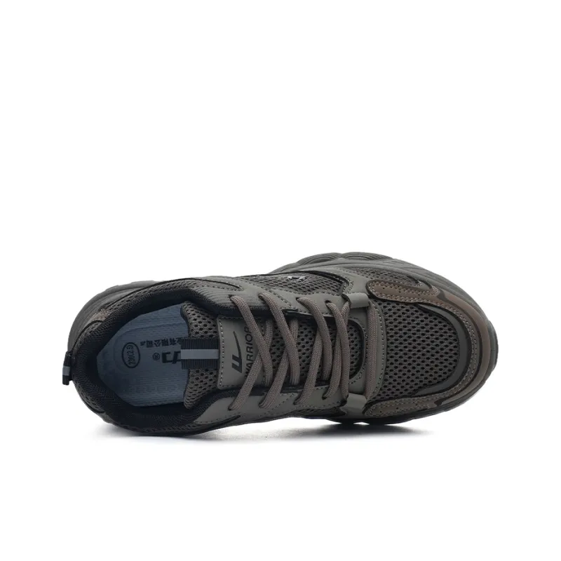 Warrior Warrior Wear resistant Non slip And Breathable Low Top Chunky Sneakers Women's-2