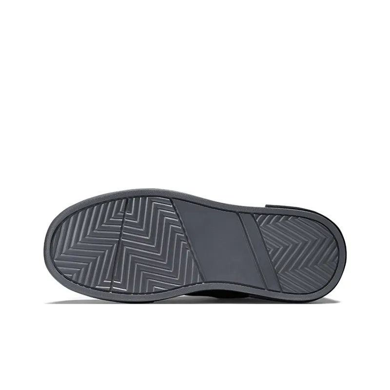 SALAXI Slip Resistant, Abrasion Resistant, Lightweight Mid Top Skateboard Shoes Unisex-5