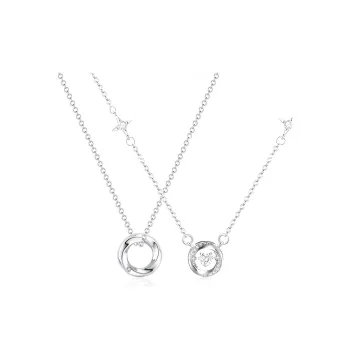 FOREVER MELODY Alloy Necklaces Unisex