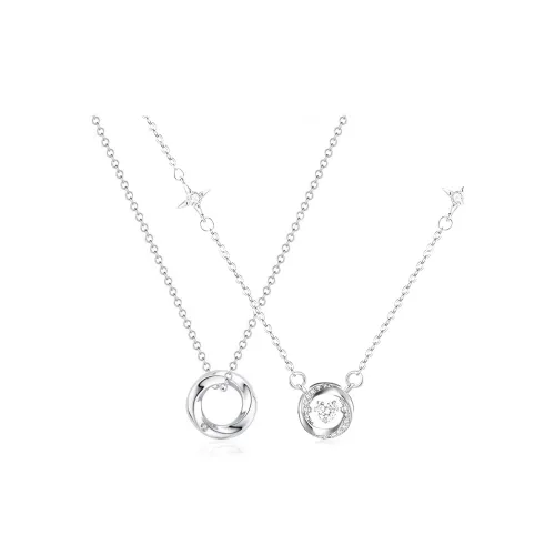 FOREVER MELODY Alloy Necklaces Unisex