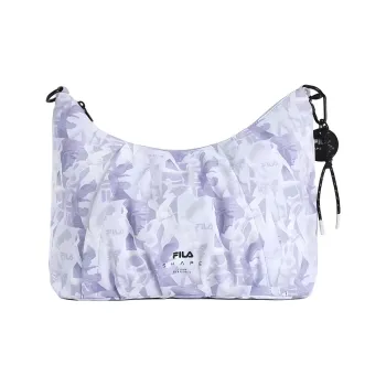 FILA Fabric Pouch Crossbody Bag, Shoulder Bag Mini Women's Perilla Purple