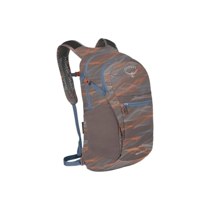 OSPREY Recycled Polyester Outdoor Hiking Bag Backpacks Unisex Sand Print-1