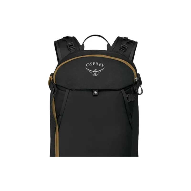 OSPREY Nylon Outdoor Hiking Bag Backpack Unisex Black-4