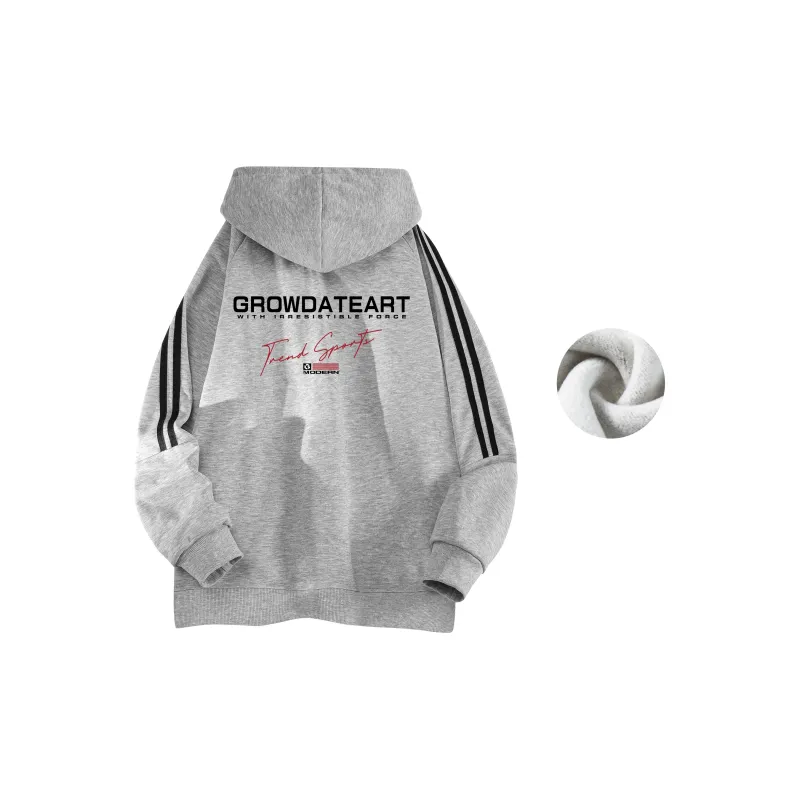GROW DATE Sweatshirts Unisex-5