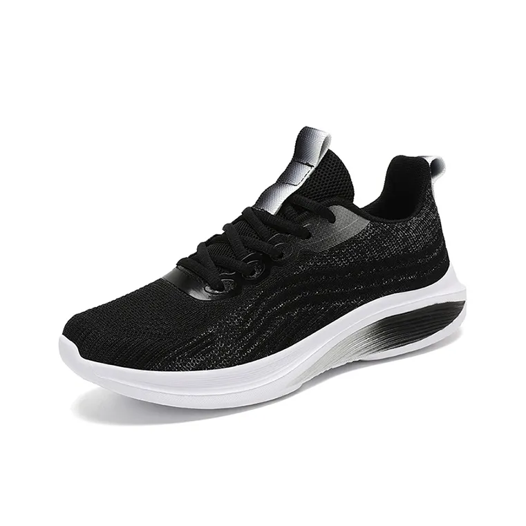 SOURCE Cushioning Anti Slip And Wear Resistant Lightweight Rebound Low Top Running Shoes Unisex-0