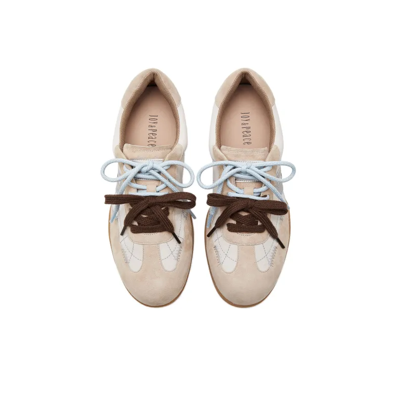 Joypeace Matcha Raw Chocolate Low Top Casual Shoes Women's-2