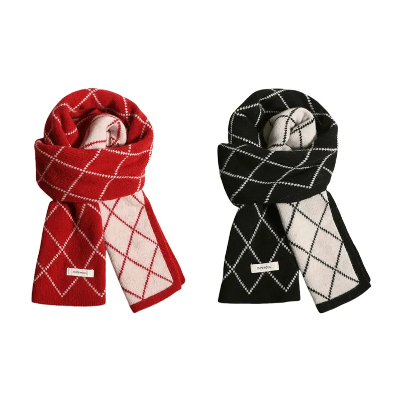 A Good Thing Knit Scarves Unisex-18