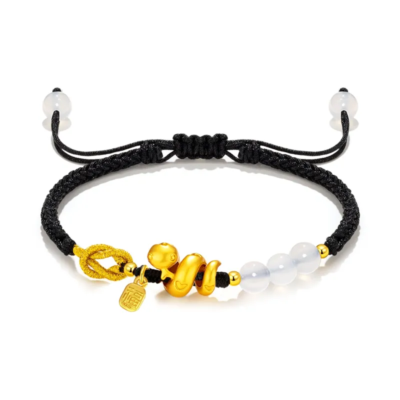 SINO GEM Gold Bracelet Unisex-6