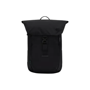 DESCENTE Polyester With Cordura Fabric Backpack Regular Unisex Black