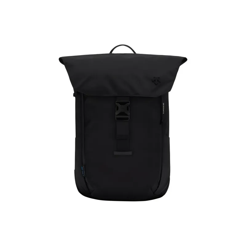 DESCENTE Polyester With Cordura Fabric Backpack Regular Unisex Black-0