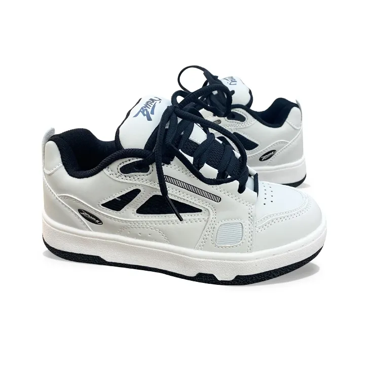 XLAIII Anti-Slip Wear-Resistant Low-Top Skateboard Shoes Unisex-8
