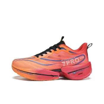 Casillon Rebound Breathable Lightweight Cushioning Low Top Kids' Running Shoes Fire Stone Teenagers