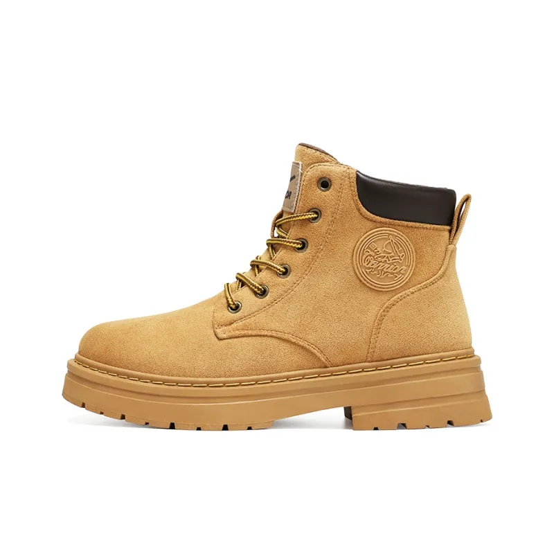 WARRIOR Outdoor Boots Unisex Khaki-36