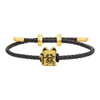 CHOW TAI FOOK Gold Bracelet Unisex