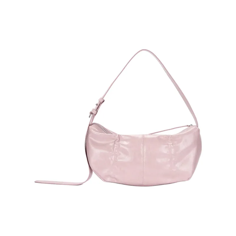 MATIN KIM PU Handbag, Shoulder Bag Regular Women's Pink-1