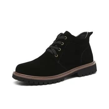 Devanro Casual Shoes Men's Black