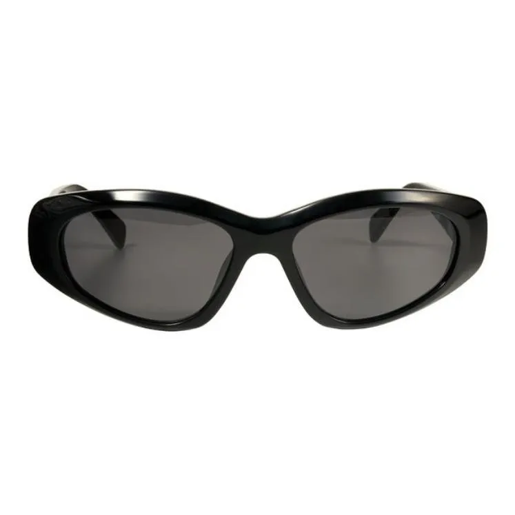 CELINE Cat Eye Sunglasses Men's Black-0
