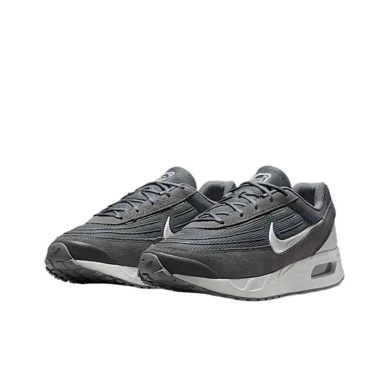 Nike AIR MAX VERSE Cushioning Support Low-Top Training Shoes Men's Gray-2