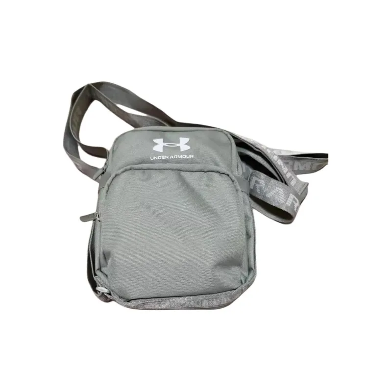 Under Armour Polyester Shoulder Bag Crossbody Bag Regular Unisex Forest Green-2