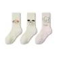 3 Pack (Multicolor Polka Dot+Black Dog+Pink)