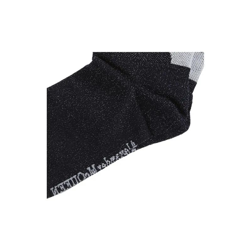 Alexander McQueen SS22 Ankle Socks Unisex 1 Pack Black-2