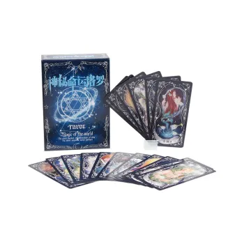 ZIHU Mysterious Destiny Tarot Board Games