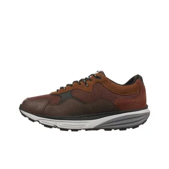 MBT Cushioned Wear Resistant Support Low Top Outdoor Shoes Men's Dark Brown