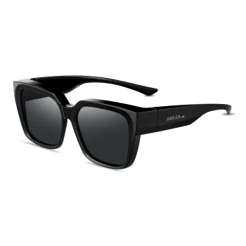 HORIEN Square Sunglasses Unisex