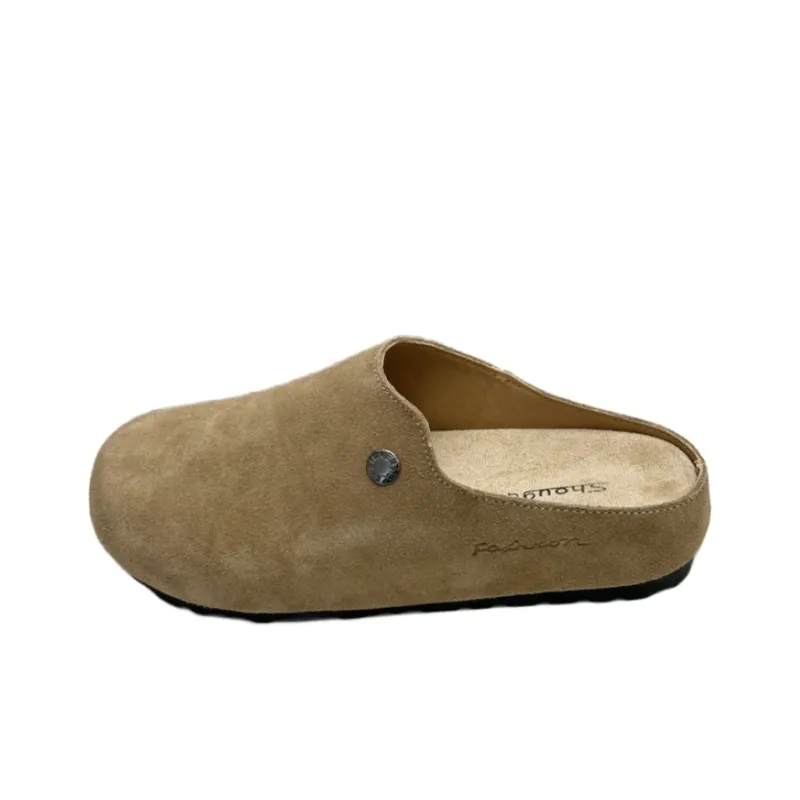 Shougu Rubber Sole Closed Toe Slippers Women's-6
