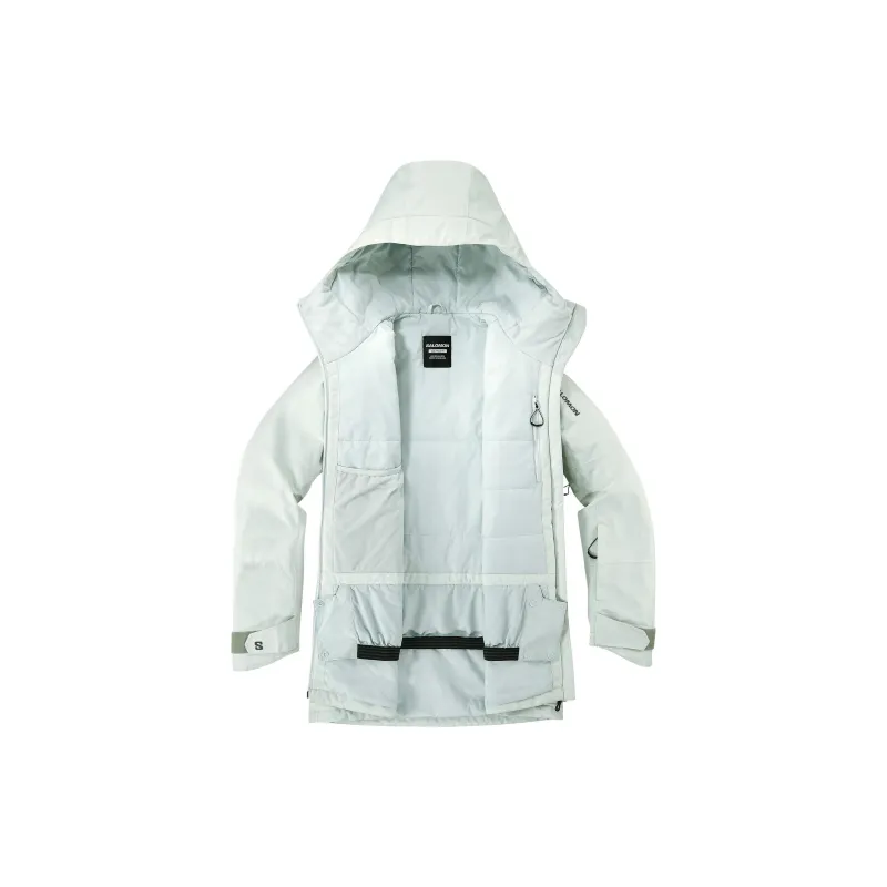 SALOMON Puffer Jacket Women's Light Blue-2