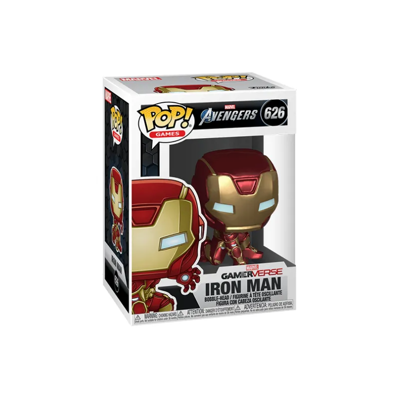 Funko The Avengers Iron Man Chibi Figures-1