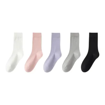 Thirteen day Season Mid Calf Socks Women's 5 Pack