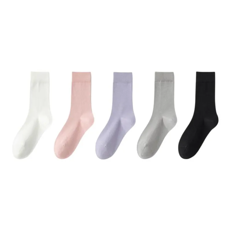 Thirteen day Season Mid Calf Socks Women's 5 Pack-0