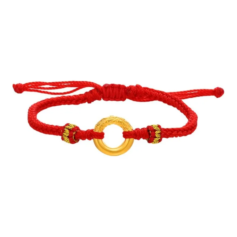 JINLIUFUJIXIANG Gold Bracelet Unisex-5
