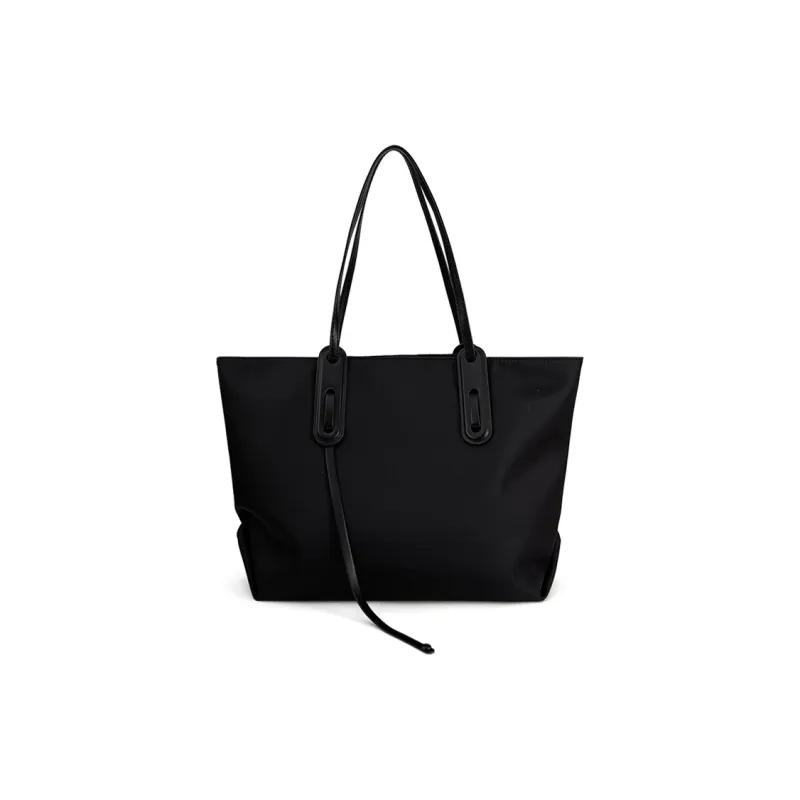 Vigno Synthetic Leather Tote Bag, Shopping Bag, Handbag, Shoulder Bag Women's Khaki/Black-22
