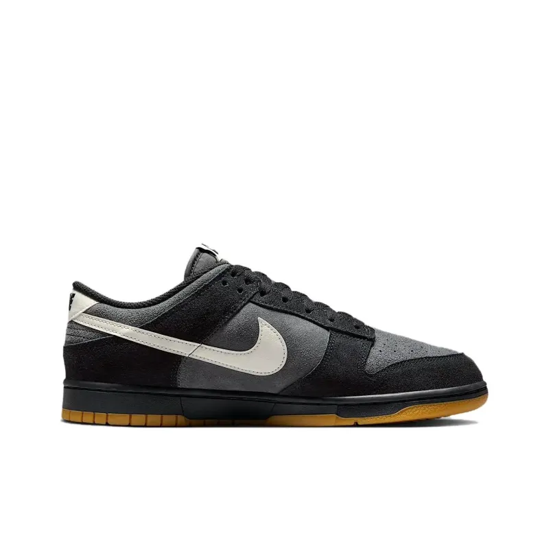 Nike Dunk Low Se Black Grey Gum-1