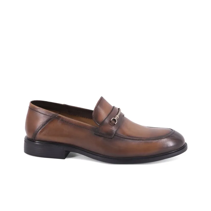 TRANOI Casual Shoes Men's Brown-1
