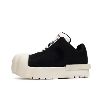 BARDILEV Low Top Casual Shoes Unisex Black