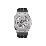 Stainless Steel White Dial