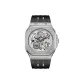 Stainless Steel White Dial