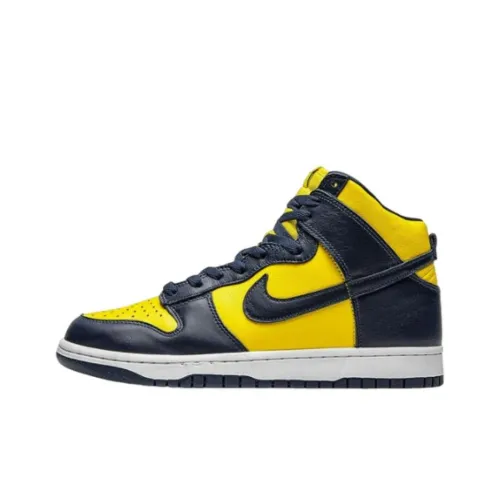 Nike Dunk High Le 'Goldenrod Obsidian'