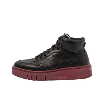 Art BELLEVILLE High-Top Skateboard Shoes Women's Black