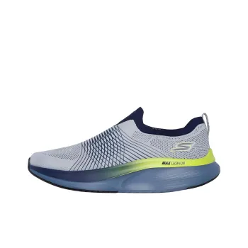 Skechers GO WALK Ma Cushioning Breathable Low-Top Casual Shoes Men's Gray