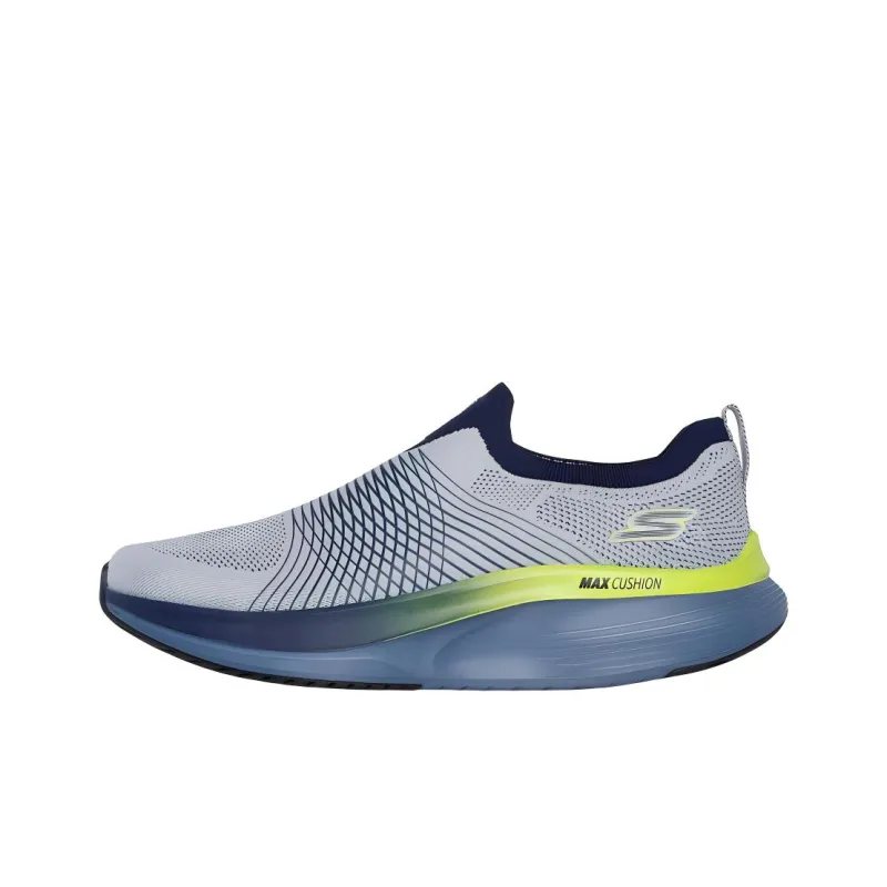 Skechers GO WALK Ma Cushioning Breathable Low-Top Casual Shoes Men's Gray-0